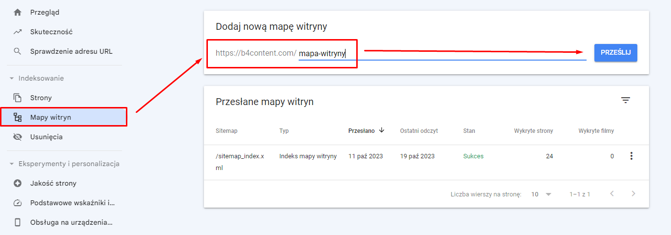 Sitemap czyli mapa strony – co musisz wiedzieć?