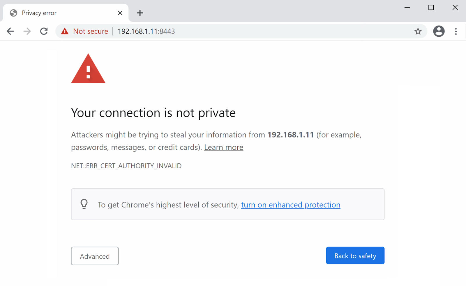 Błąd połączenia SSL i wpływ na SEO strony