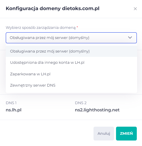 Jak przypisać domenę do WordPressa?