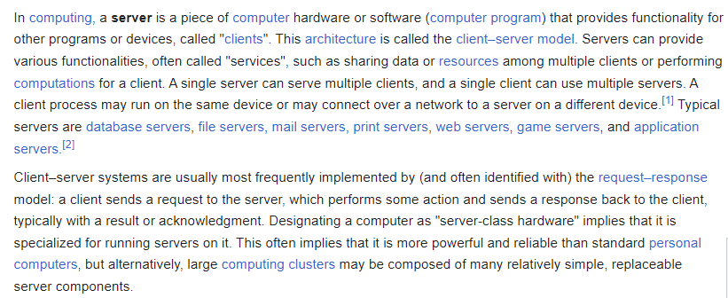 Czym jest serwer hostujący strony internetowe?