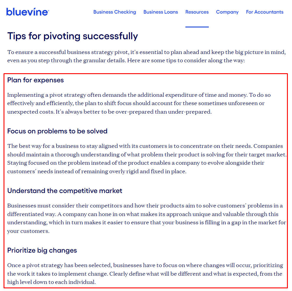 Pivot w biznesie – czym jest i jak wykonać?