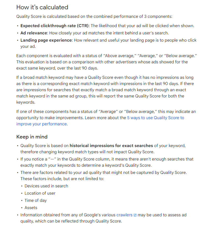 Jakość reklamy Google Ads – jak zwiększyć?