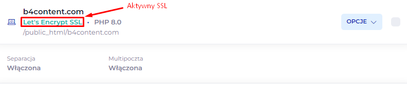 Jak przypisać domenę do WordPressa?