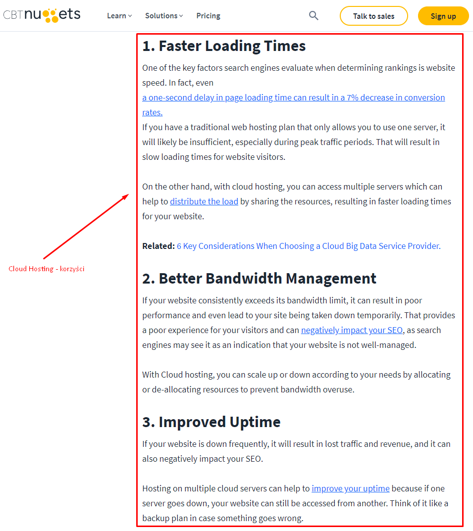 Cloud hosting – jak działa hosting w chmurze?