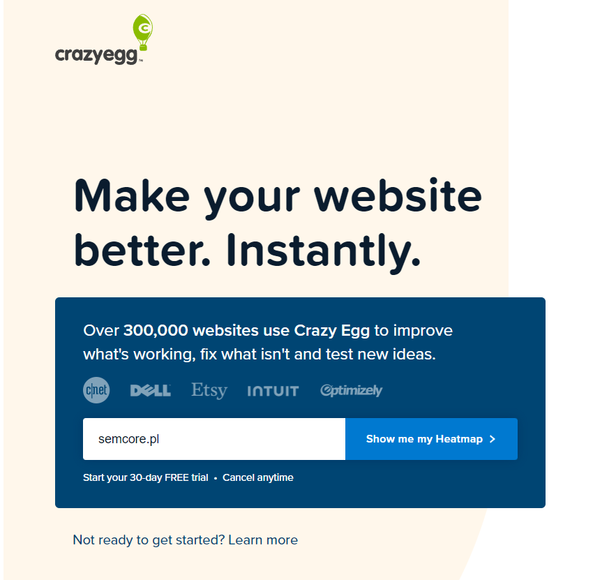 Narzędzia analityczne na stronach internetowych [LISTA]