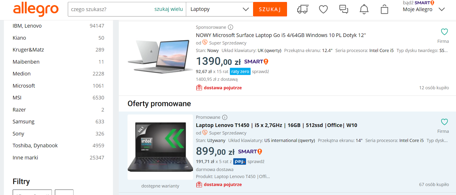 Gdzie sprzedawać online? Przegląd marketplace
