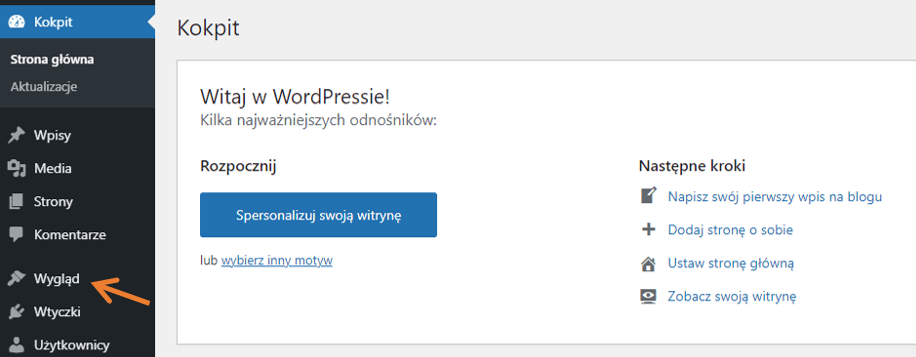 Jak dodać menu w systemie WordPress?