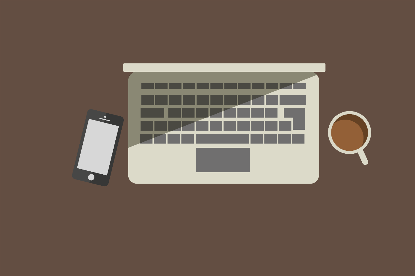 Na czym polega flat design?