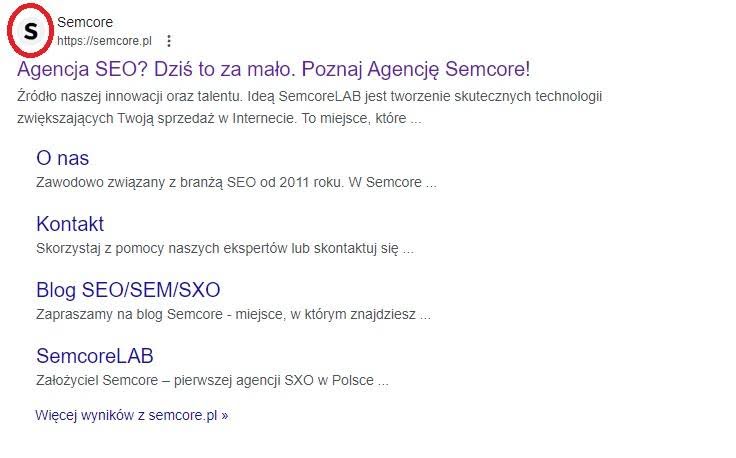 Jaki rozmiar ma mieć favicon na stronie?