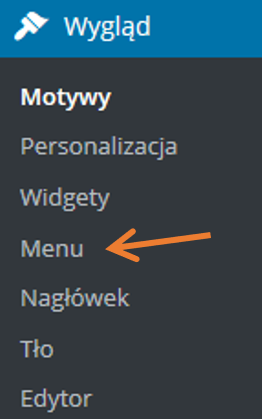 Jak dodać menu w systemie WordPress?