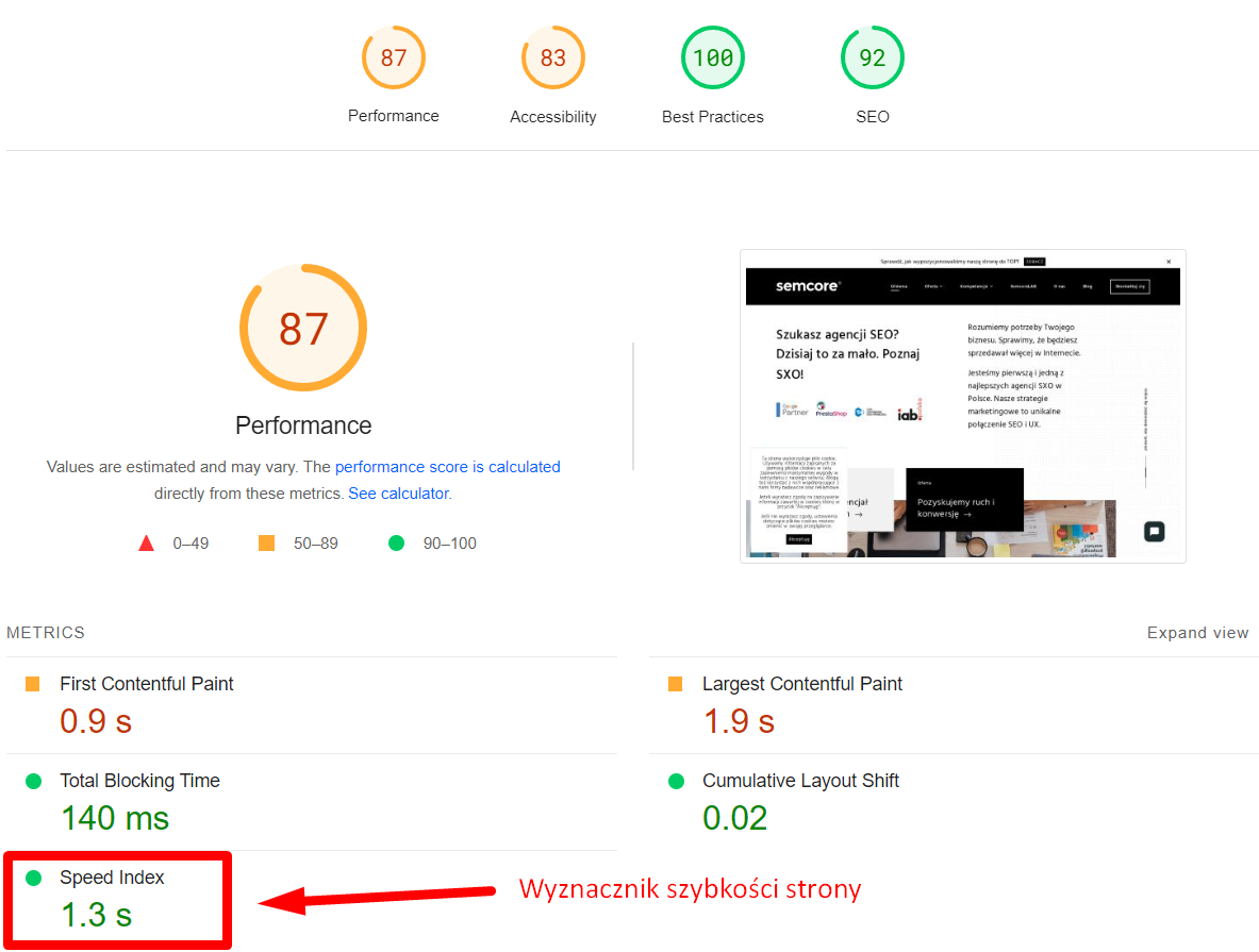 Jak sprawdzić i poprawić szybkość strony?
