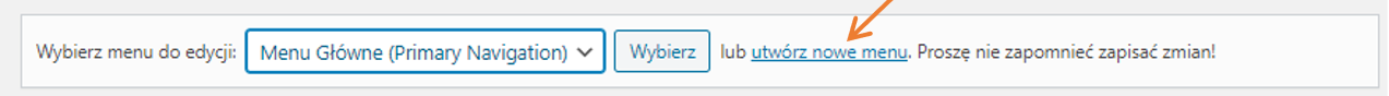 Jak dodać menu w systemie WordPress?