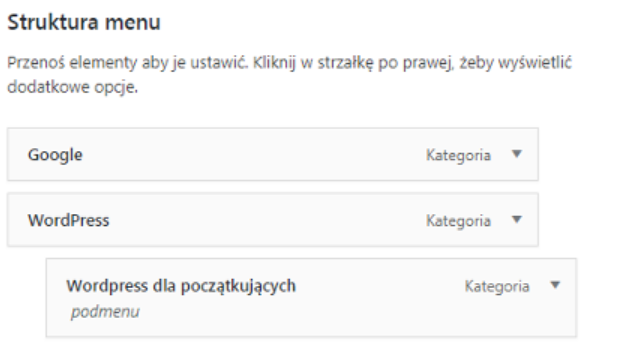 Jak dodać menu w systemie WordPress?