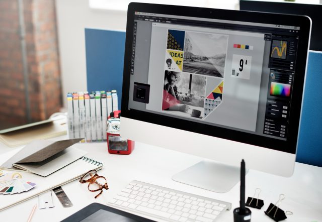 Na czym polega flat design?