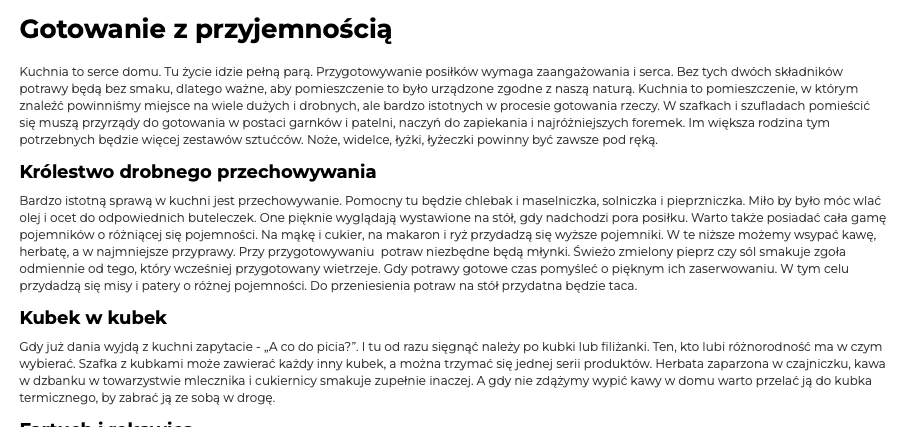 Content marketing w sklepie internetowym – Poradnik