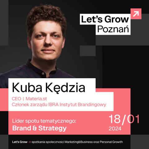 Liderzy spotów tematycznych Let's Grow Poznań!