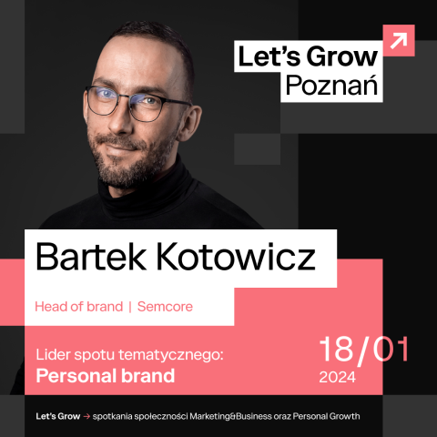 Liderzy spotów tematycznych Let's Grow Poznań!