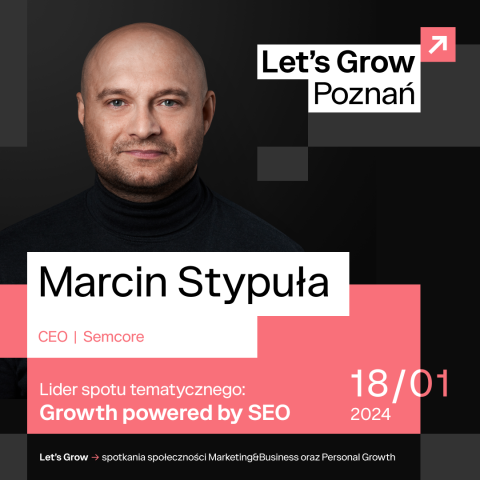 Liderzy spotów tematycznych Let's Grow Poznań!