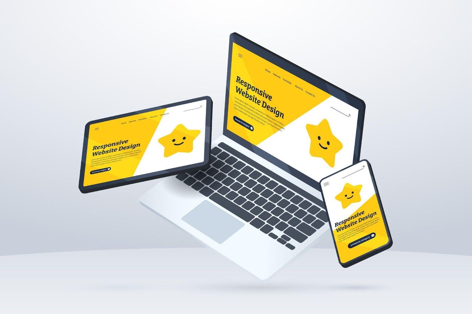 Responsywna strona internetowa – Poradnik