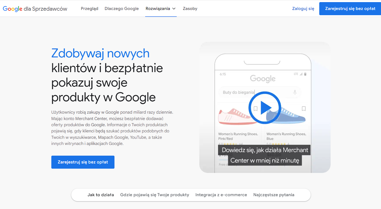 Google Merchant Center – poradnik reklamowy