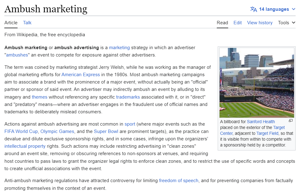 Czym jest ambush marketing i jak go wykorzystać?