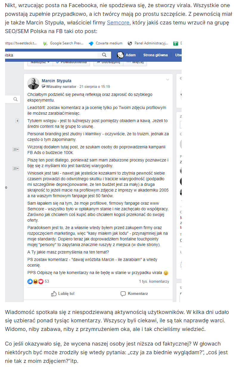 Co to jest viral marketing i jakie przynosi korzyści?