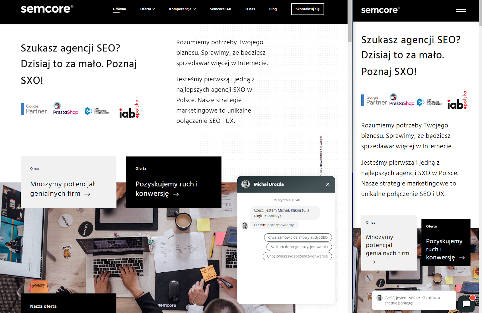 Responsywna strona internetowa – Poradnik