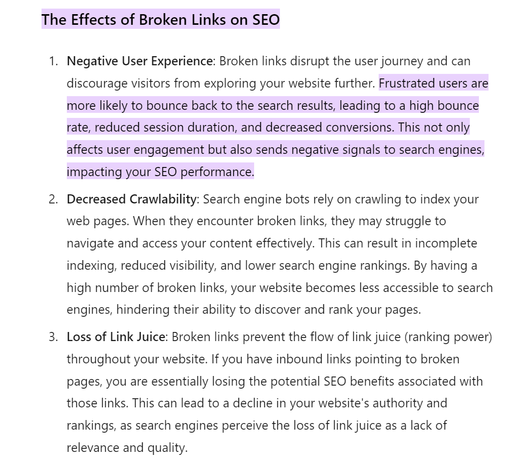 Broken links – jak niedziałające linki wpływają na SEO?