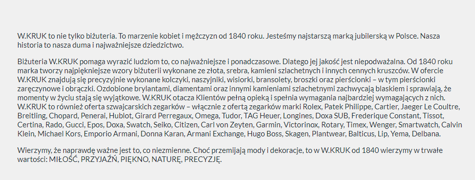 Czym jest język korzyści? Przykłady zastosowania
