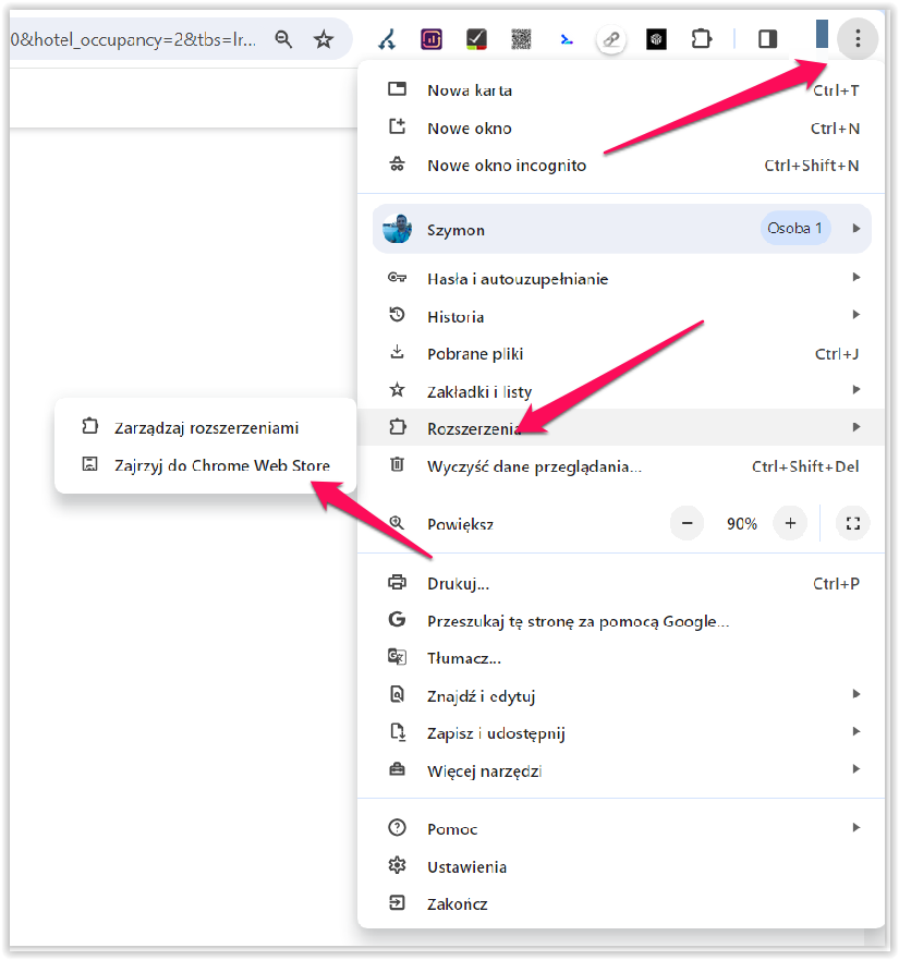 Rozszerzenia do Chrome, które zwiększą produktywność