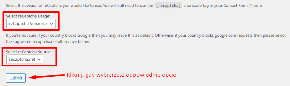 Jak skonfigurować reCAPTCHA na WordPress?