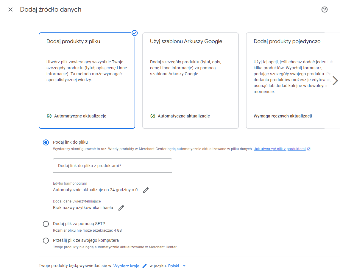 Google Merchant Center – poradnik reklamowy