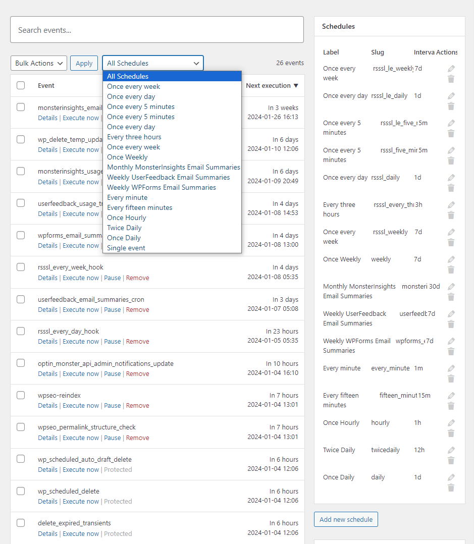WordPress Cron – co warto wiedzieć?