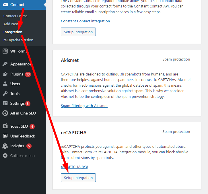 Jak skonfigurować reCAPTCHA na WordPress?