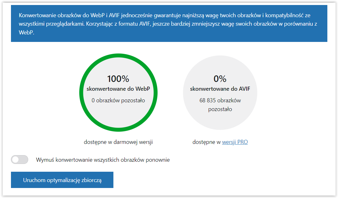 Jak skompresować zdjęcia na stronę internetową?