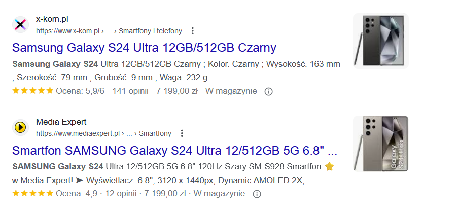 Jakie dane strukturalne schema wdrożyć w sklepie internetowym?