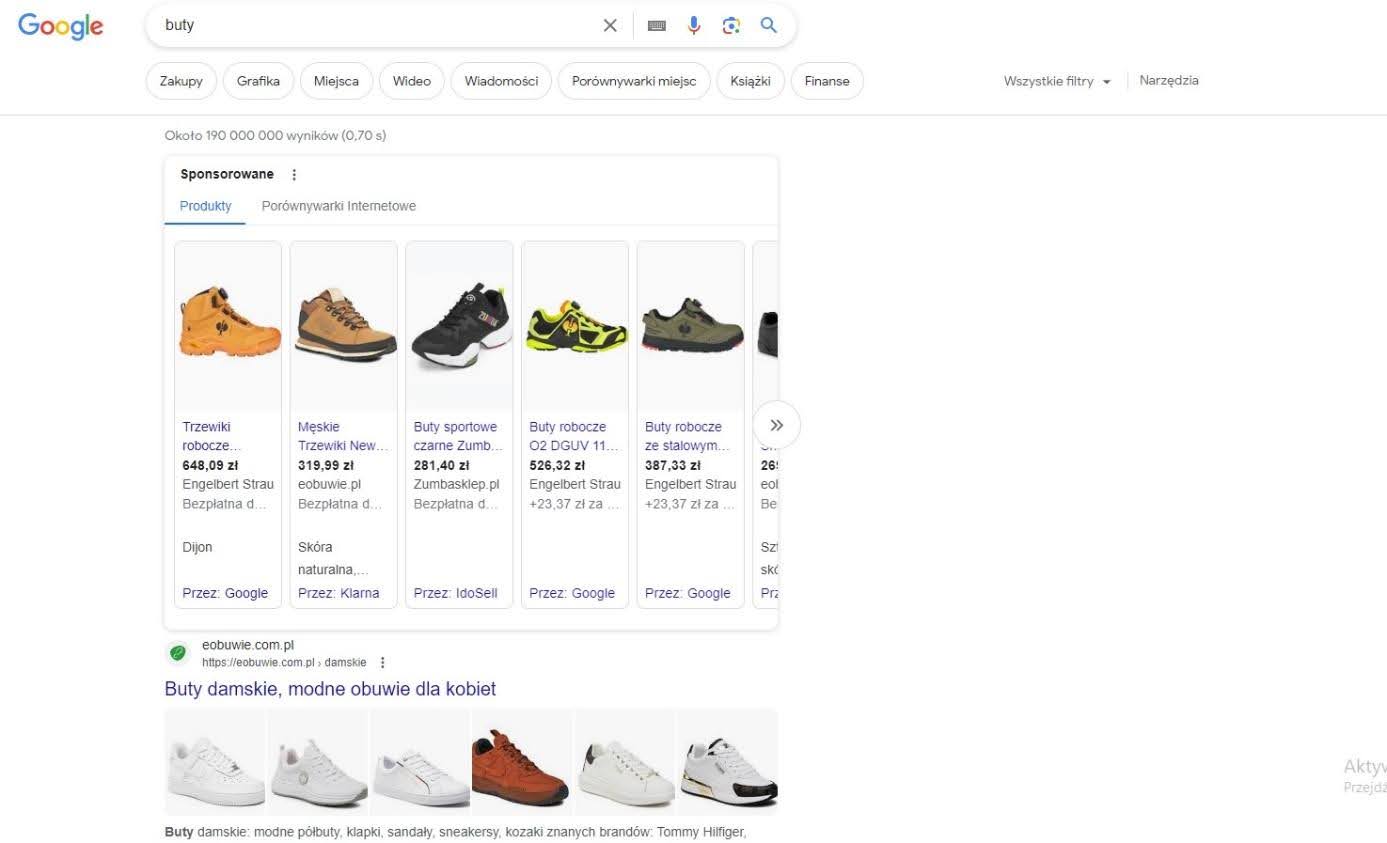 Na czym polega Product Listing Ads?
