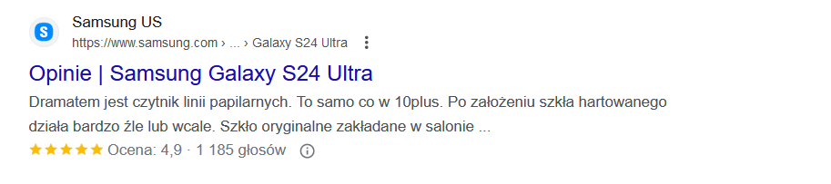 Jakie dane strukturalne schema wdrożyć w sklepie internetowym?