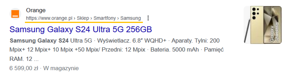 Jakie dane strukturalne schema wdrożyć w sklepie internetowym?