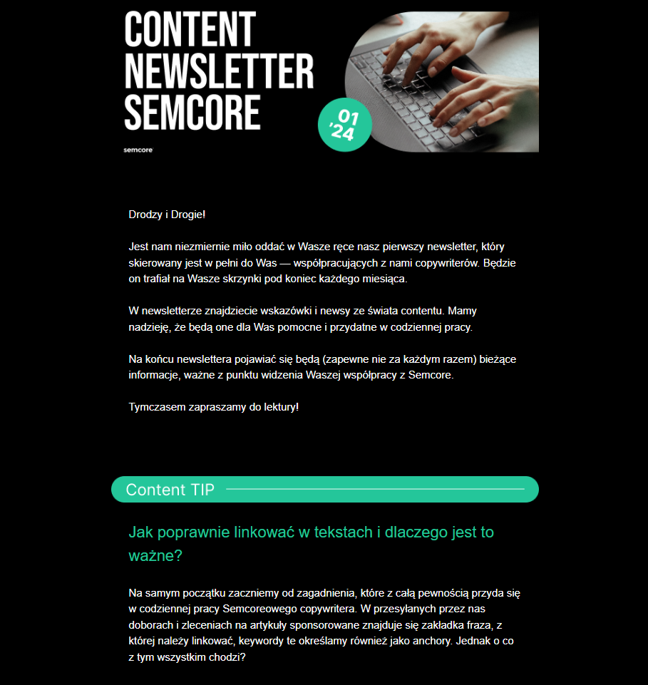 Jak pisać newsletter? Poradnik