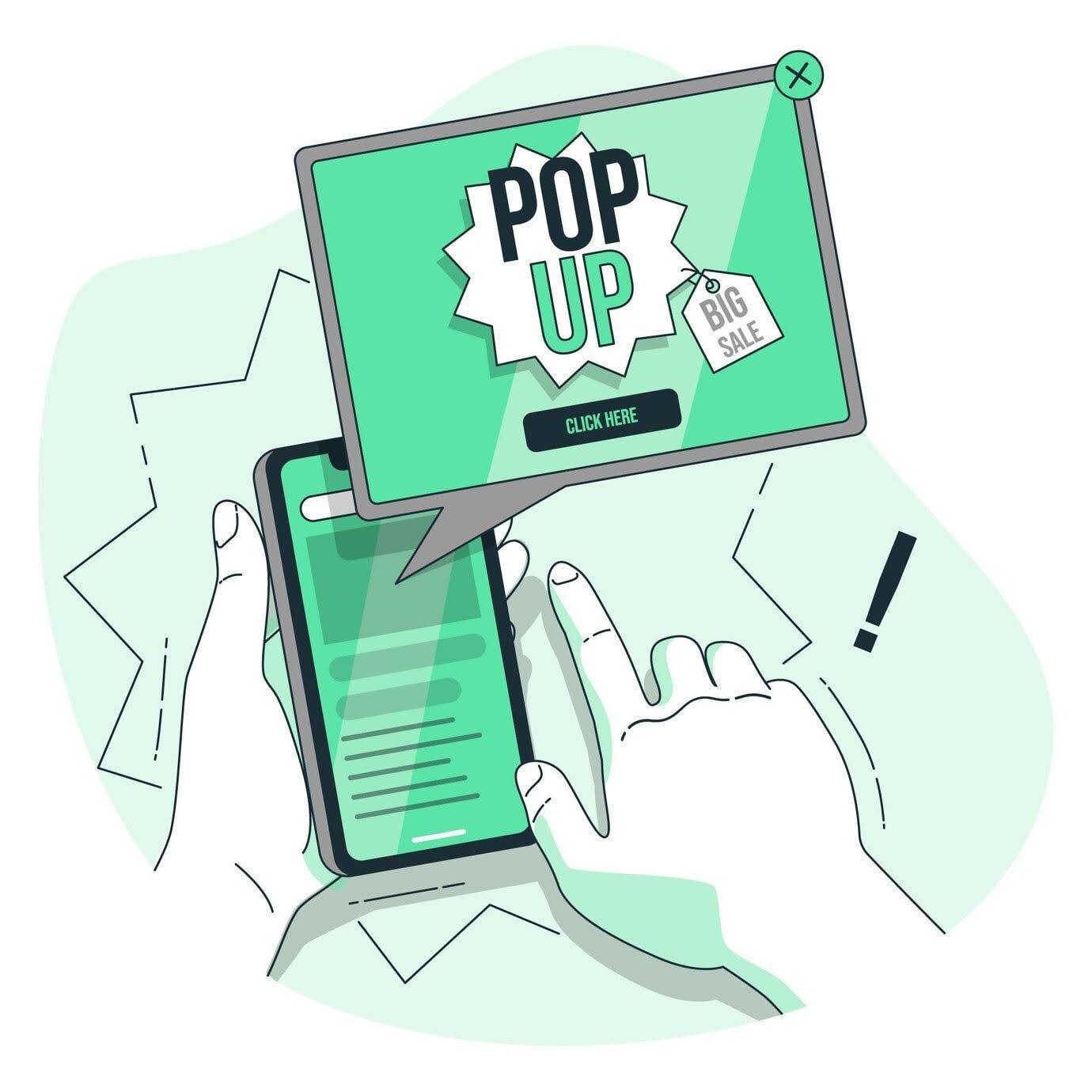 Wyskakujące okienka i reklamy pop-up – rodzaje i zastosowanie