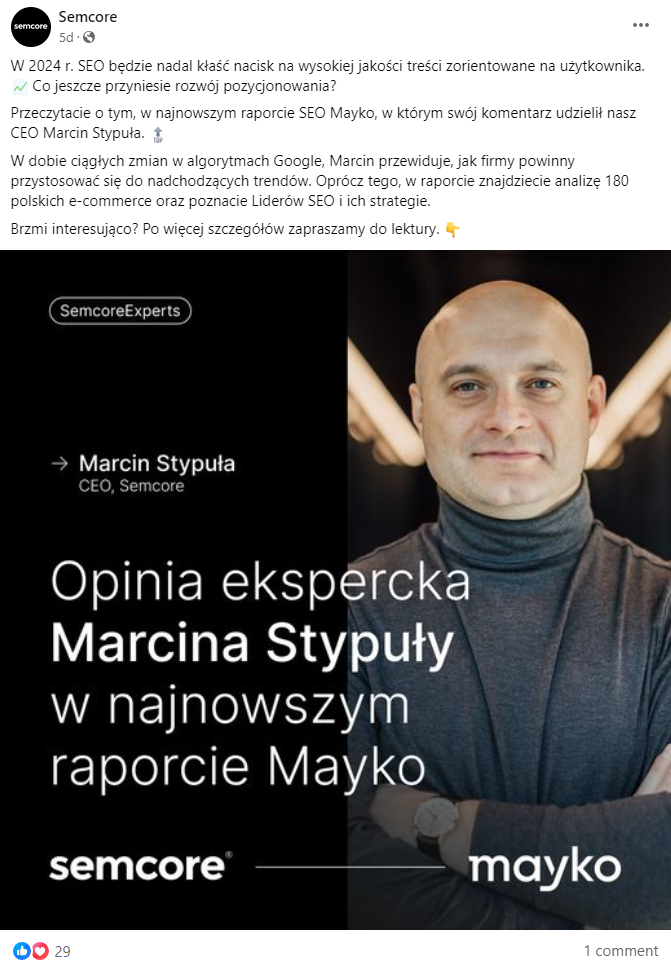 Firmowy fanpage na Facebooku – Poradnik