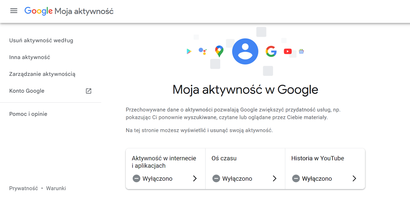 Jak usunąć historię wyszukiwania w Google?