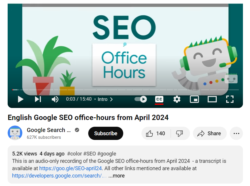 Google o wpływie 503 status code na SEO!