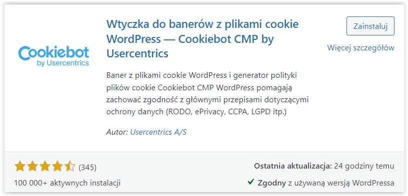 Consent Mode – jakie wtyczki do WordPressa pomogą we wdrożeniu wymaganych zgód na ciasteczka?