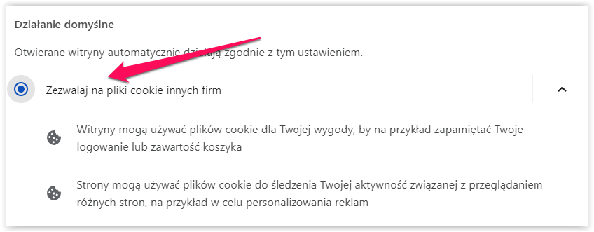 Pliki cookies: jak je włączyć?