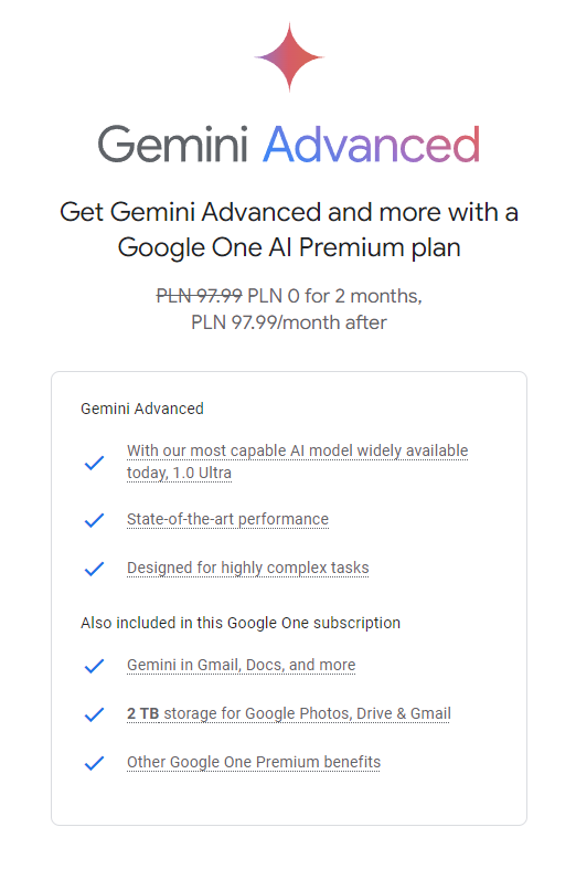 Google Bard (Gemini) – jak korzystać ze sztucznej inteligencji od wyszukiwarki Google?