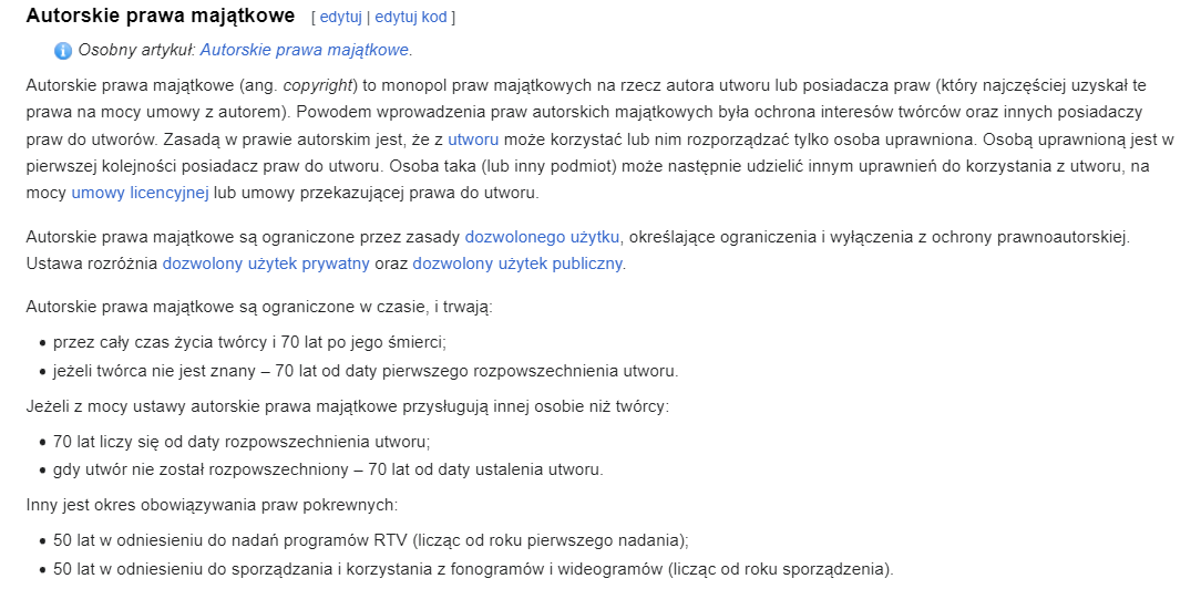 Wszystko, co musisz wiedzieć o prawach autorskich w Internecie
