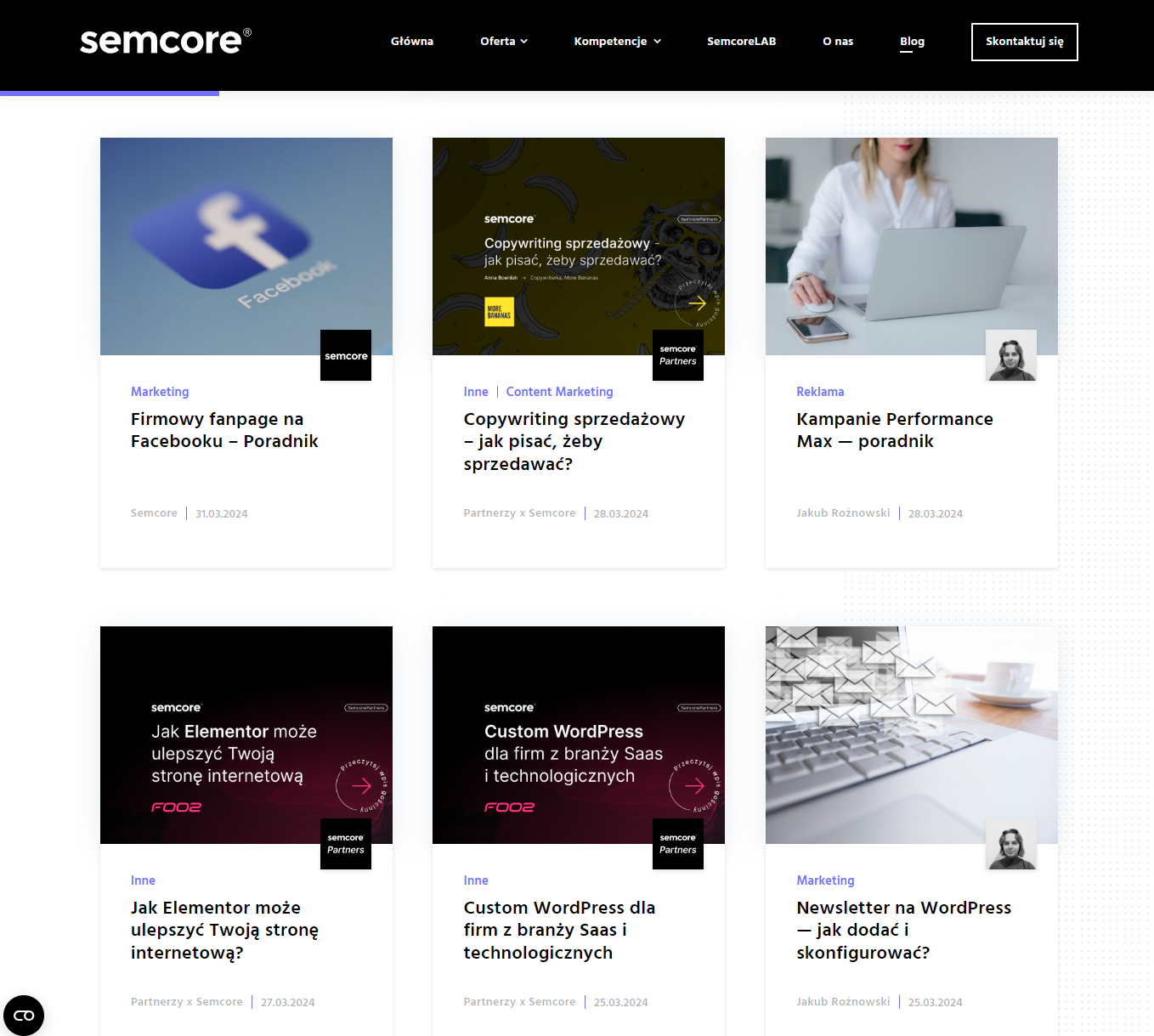 blog Semcore