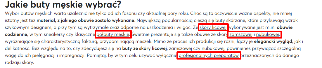 Linkowanie wewnętrzne zgodne z SEO